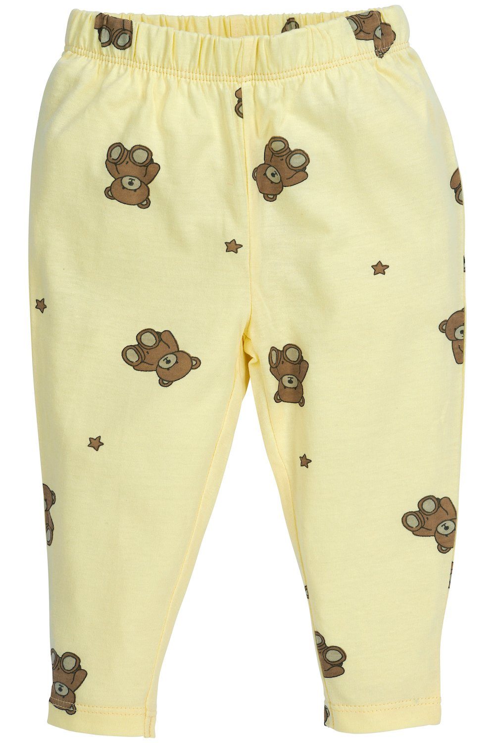 Soft (2 tlg) 74/80 Pyjama Bear Yellow Teddy Meyco Baby