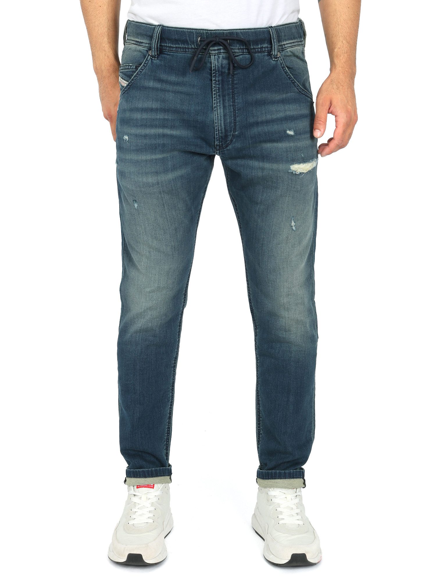 Diesel Tapered-fit-Jeans Regular Fit - Supersoft günstig online kaufen