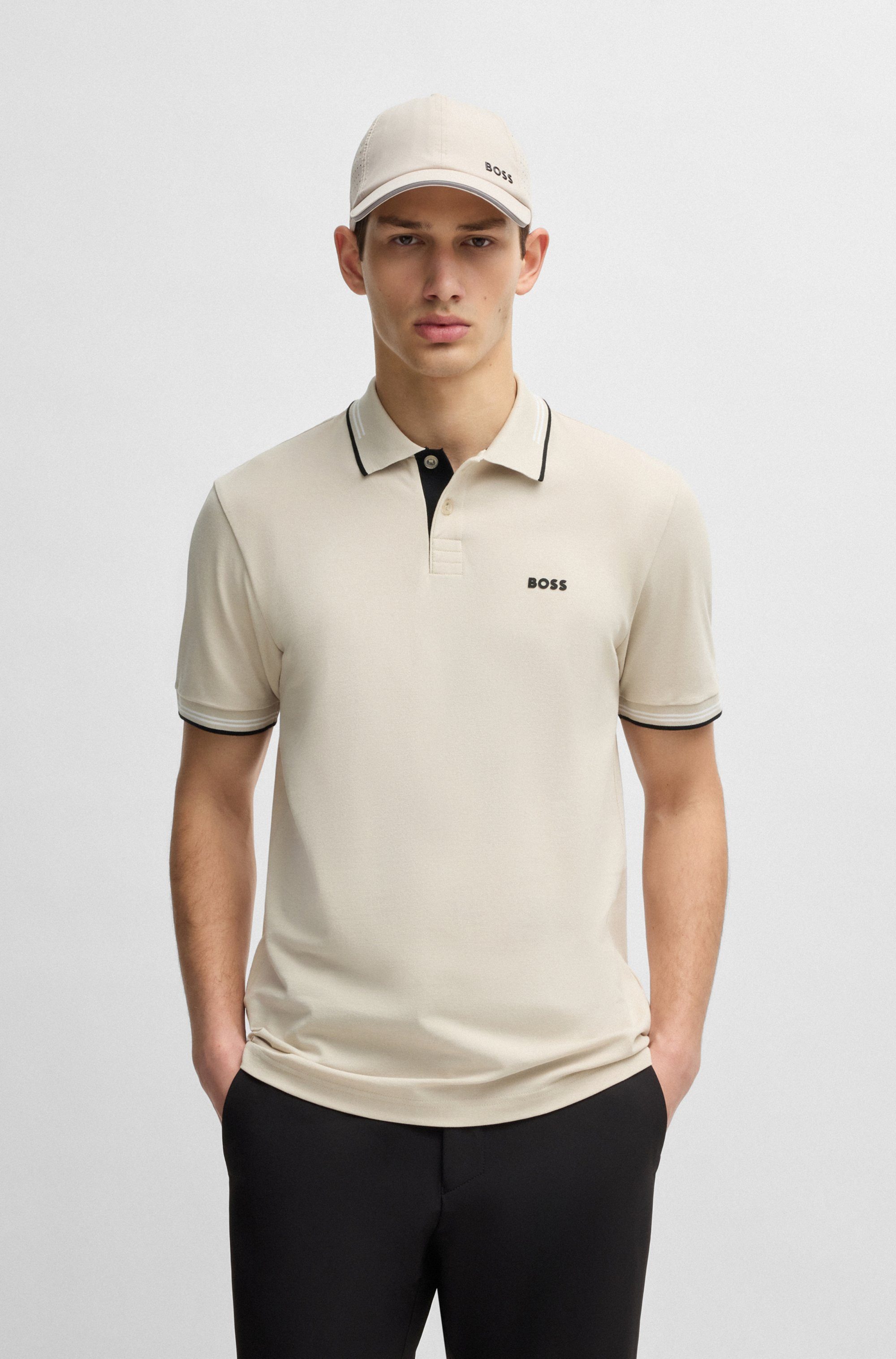BOSS GREEN Poloshirt Paul mit Polokragen günstig online kaufen