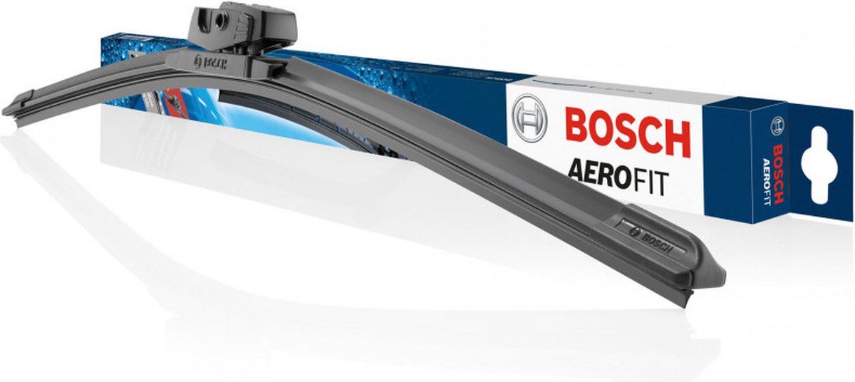 BOSCH Scheibenwischblätter Ruitw Aerofit NEO AFP750 1st, vorne, (1-St), Flatblade, Klickbefestigung
