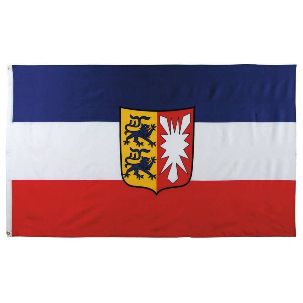 Fahne Fahne 90 x 150 cm - Schleswig-Holstein - blau/weiß/rot
