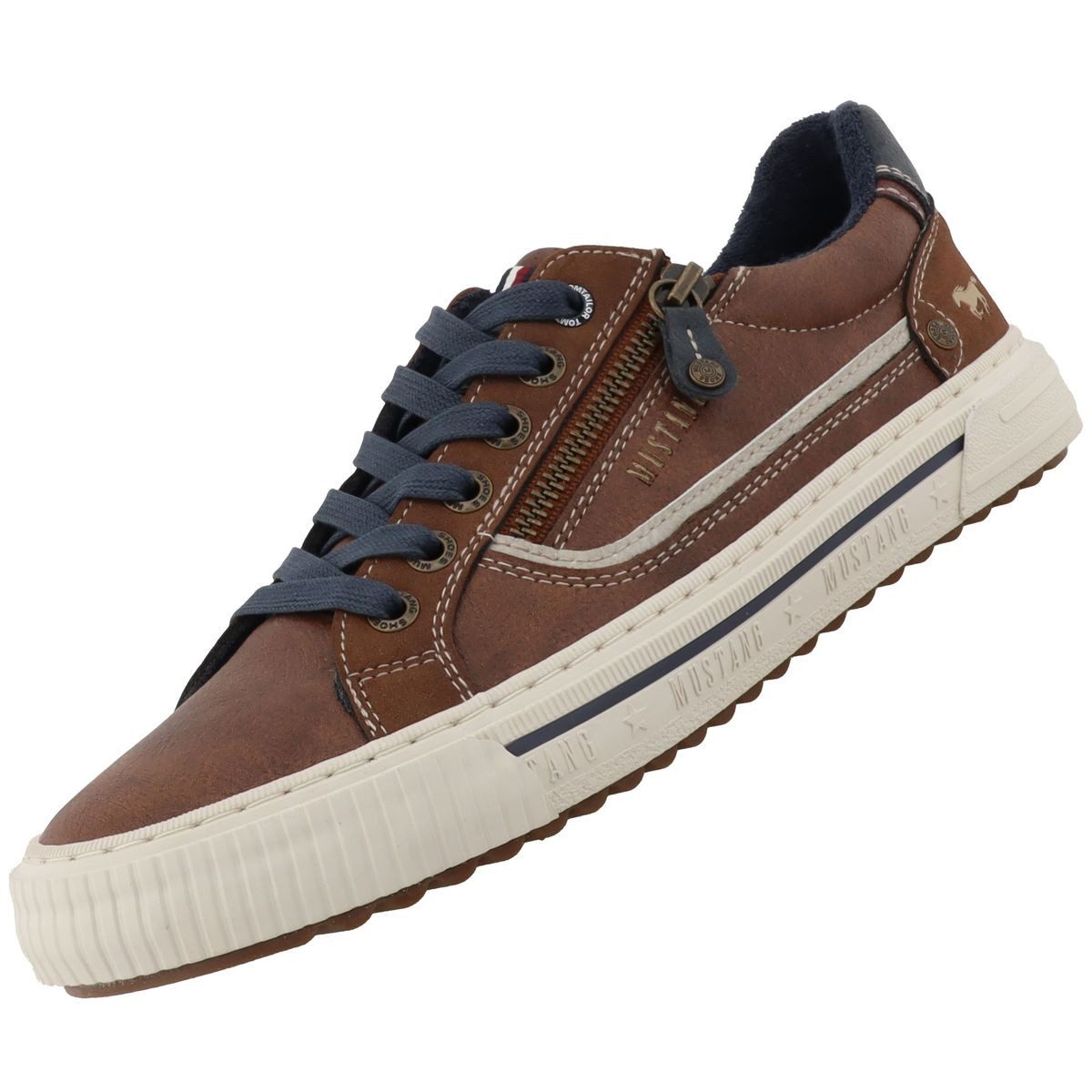 Mustang Shoes 15M0041005-rust Schnürschuh