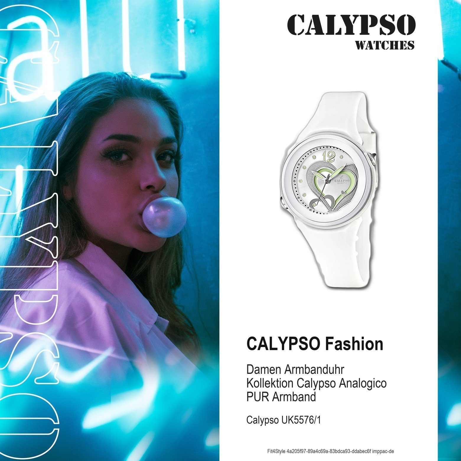 CALYPSO WATCHES Quarzuhr Calypso Damen Uhr günstig online kaufen