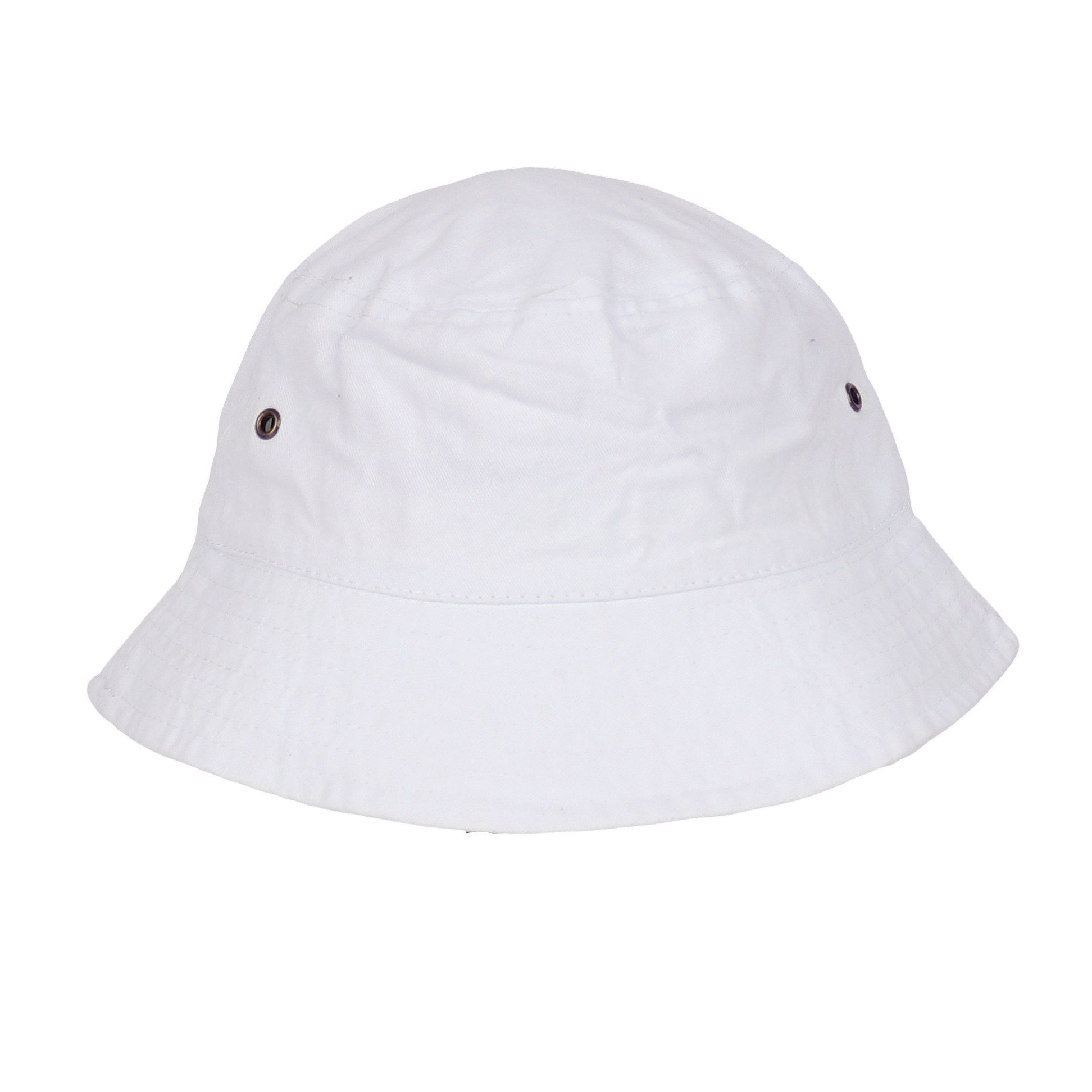 MIRROSI Fischerhut Herren auch als Sommerhut im Cowboy-Stil 100% Baumwolle (in used Look)