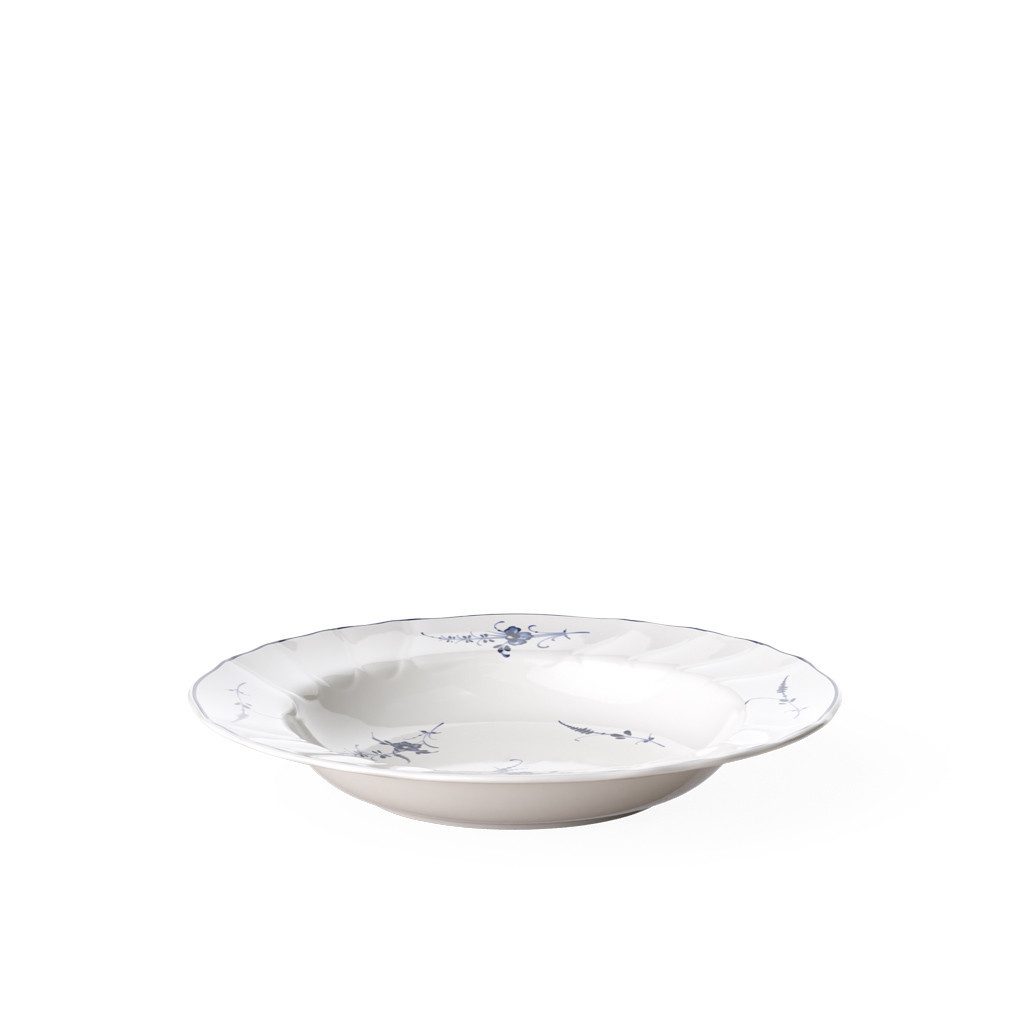 Villeroy & Boch Suppenteller Vieux Luxembourg Suppenteller, (1 St), Premium Porcelain, mikrow.- & spülm.sicher, Made in Germany