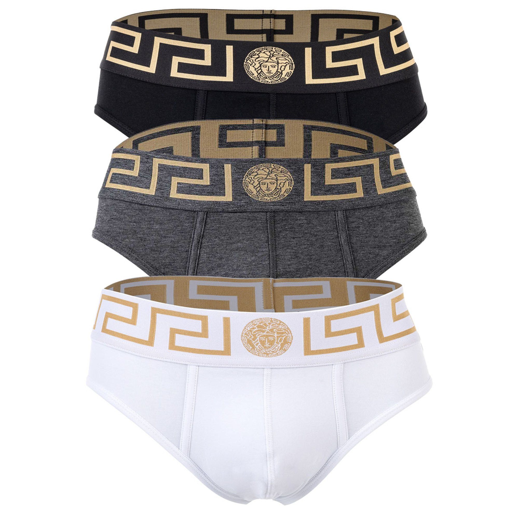 Versace Slip Herren Slip 3er Pack günstig online kaufen