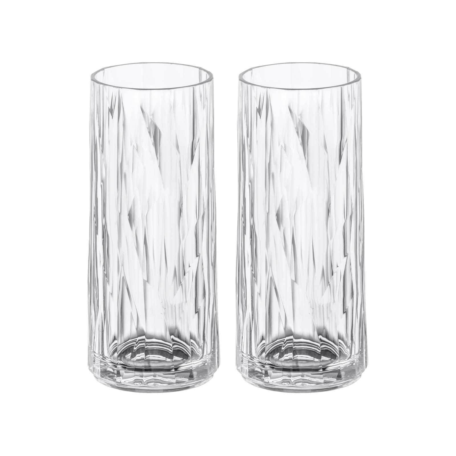 Glas Club No. 3 Longdrinkglas Superglas 250 ml 2er Set