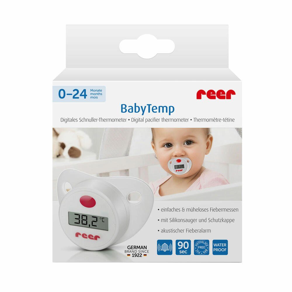 Reer Fieberthermometer Schnuller Digital