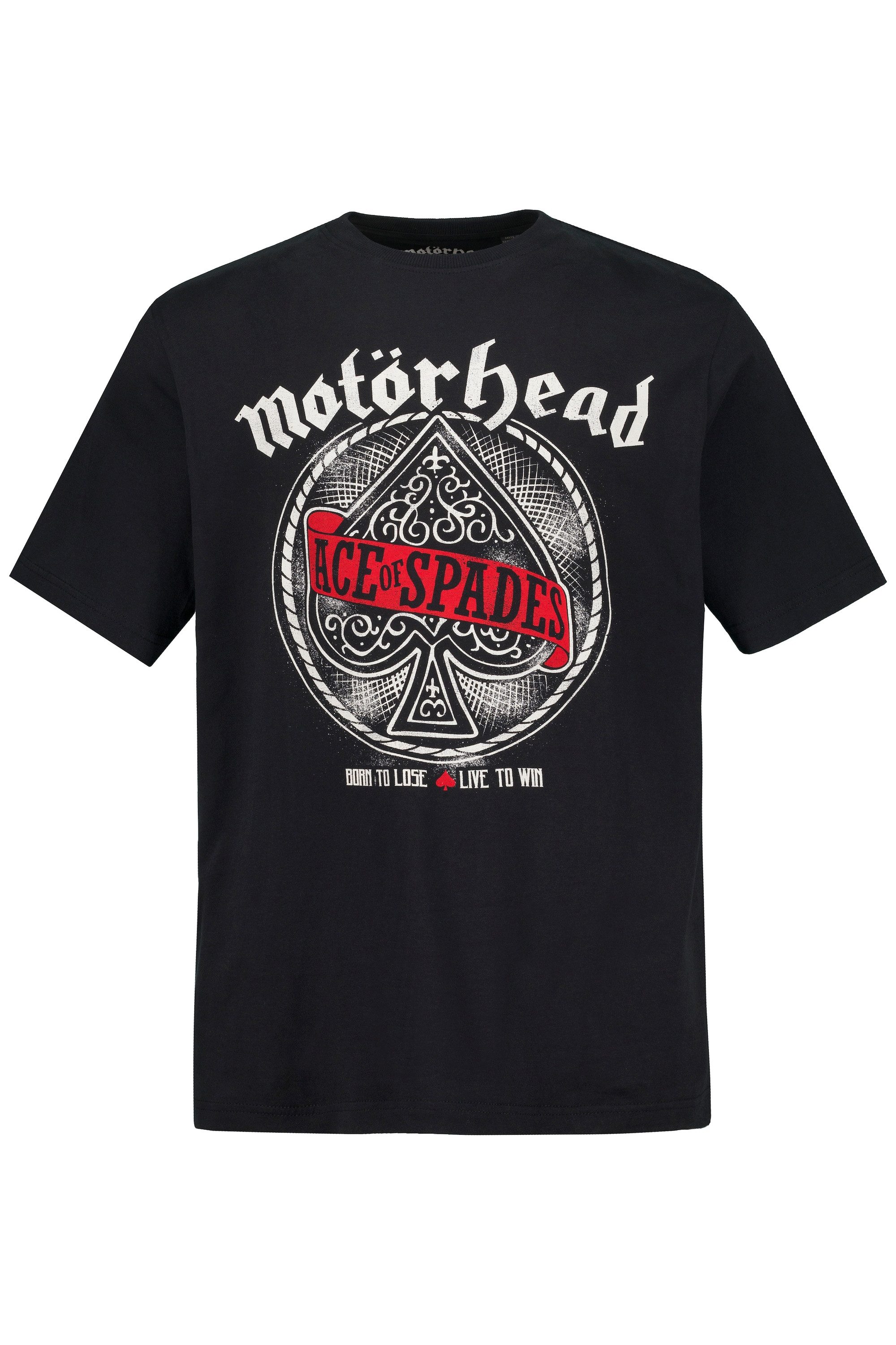 JP1880 T-Shirt T-Shirt Bandshirt Motörhead Halbarm günstig online kaufen
