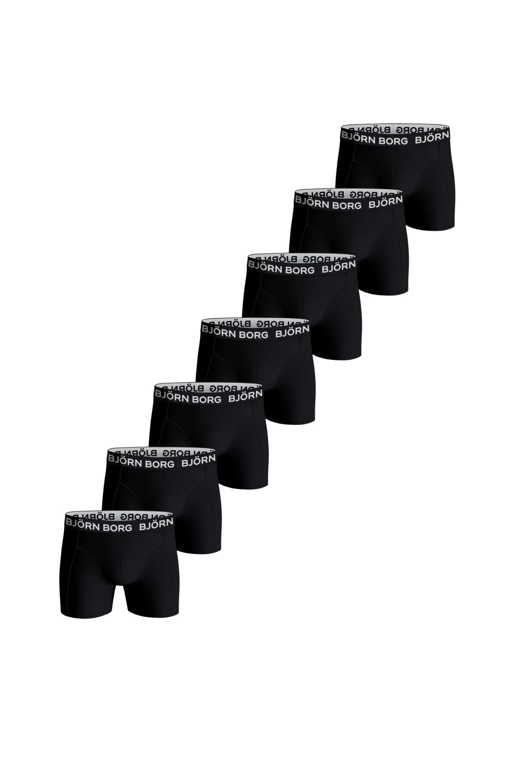 Björn Borg Boxershorts Boxershorts 7 Pack COTTON STRETCH BOXER (7-St)