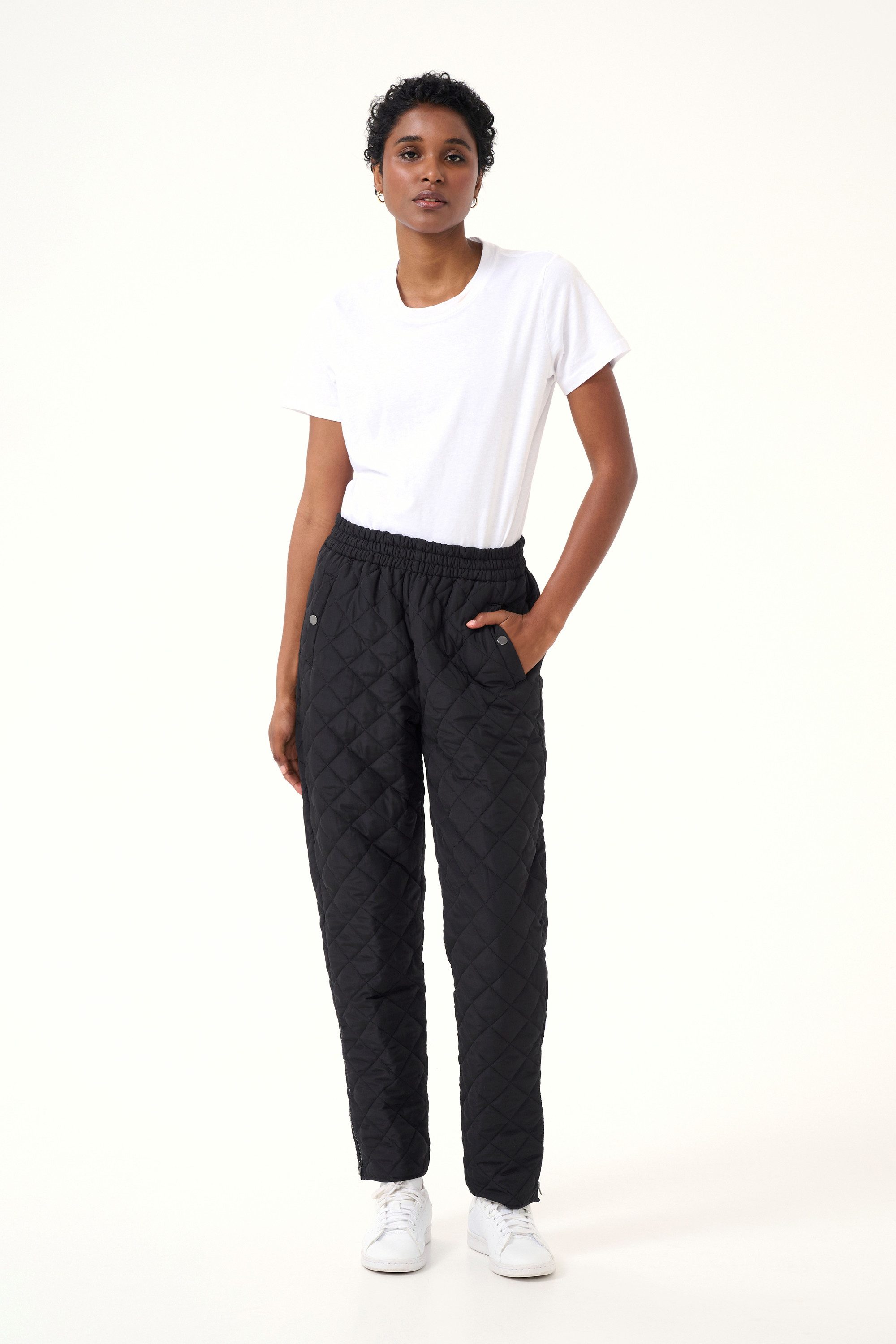 KAFFE Stoffhose Casual Hose KAseverina