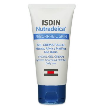 Isdin Gesichtspflege Isdin Nutradeica Gesichts-Gel-Creme 50 ml beruhigt empfindliche Haut, 50 ml Inhalt