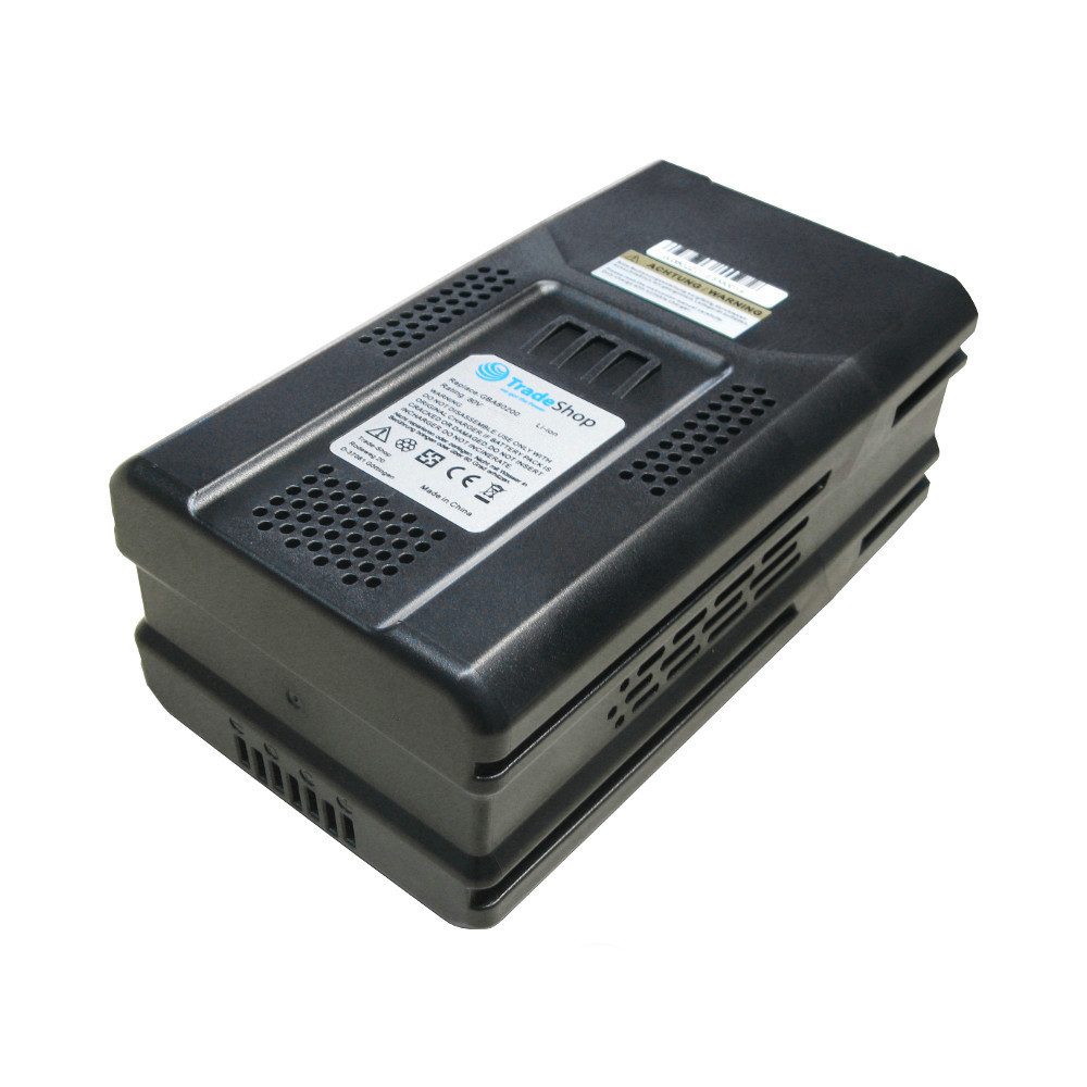 Trade-Shop Akku passend für Stiga SHT 80 AE, ST 8051 AE, Model-1 Akku Li-Ion 5000 mAh (80 V)
