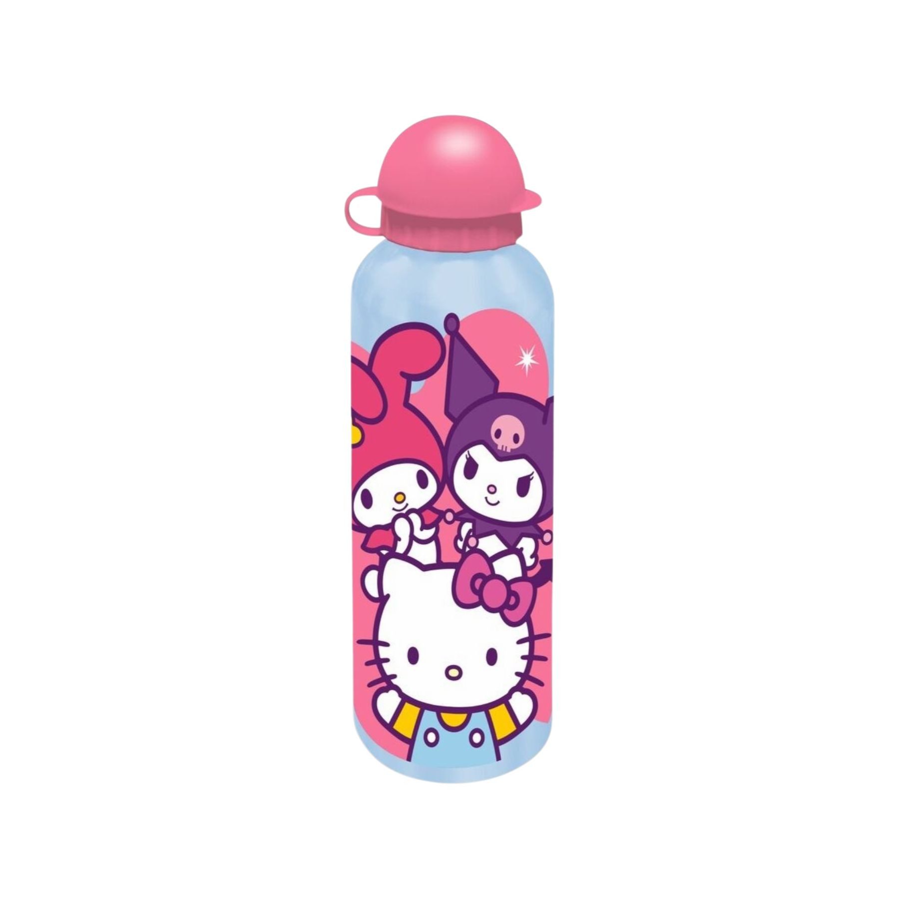 Trinkflasche Hello Kitty Trinkflasche aus Aluminium 500 ml für Kinder