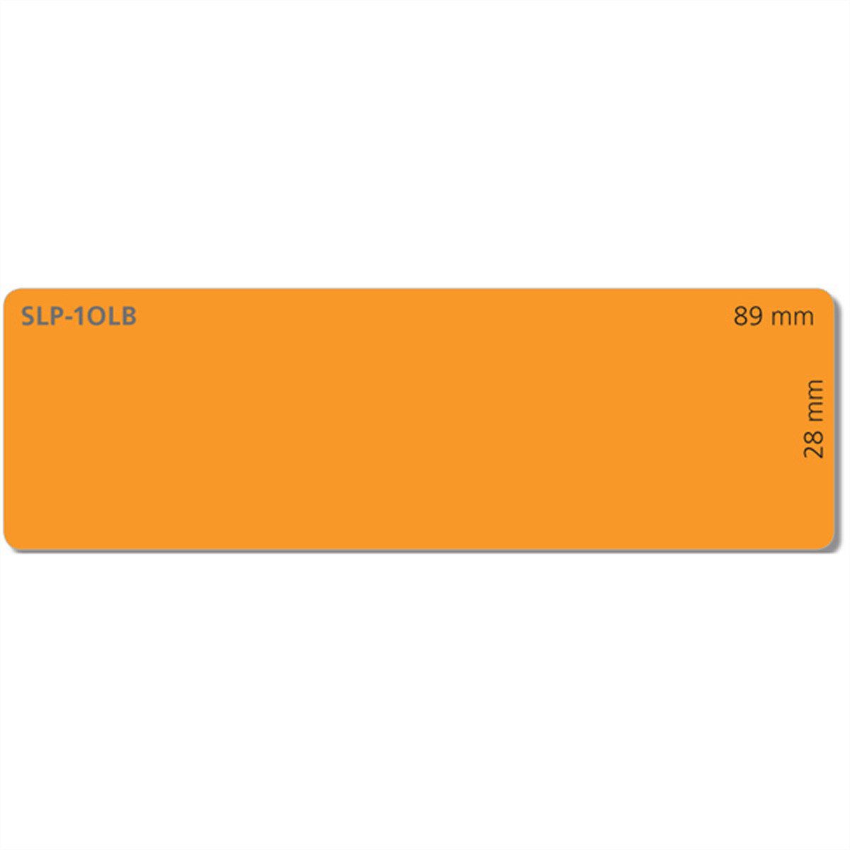Etiketten Adressetiketten orange SLP-1OLB
