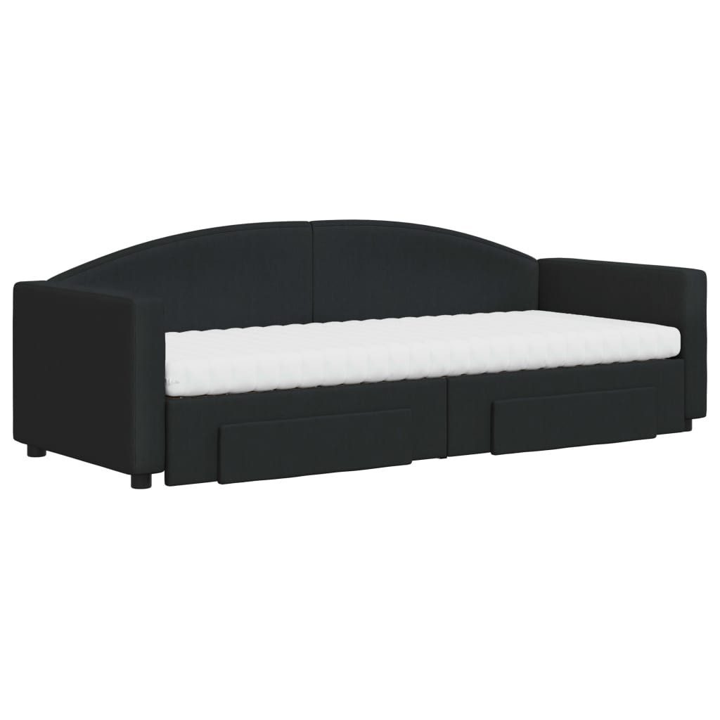 vidaXL Bett Tagesbett Ausziehbar mit Schubladen günstig online kaufen