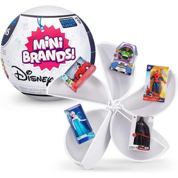 ZURU Sammelfigur 5 Surprise Mini Brands, 1 Set zufällig, Disney Spielfiguren im Ei Sammelfiguren Minifiguren