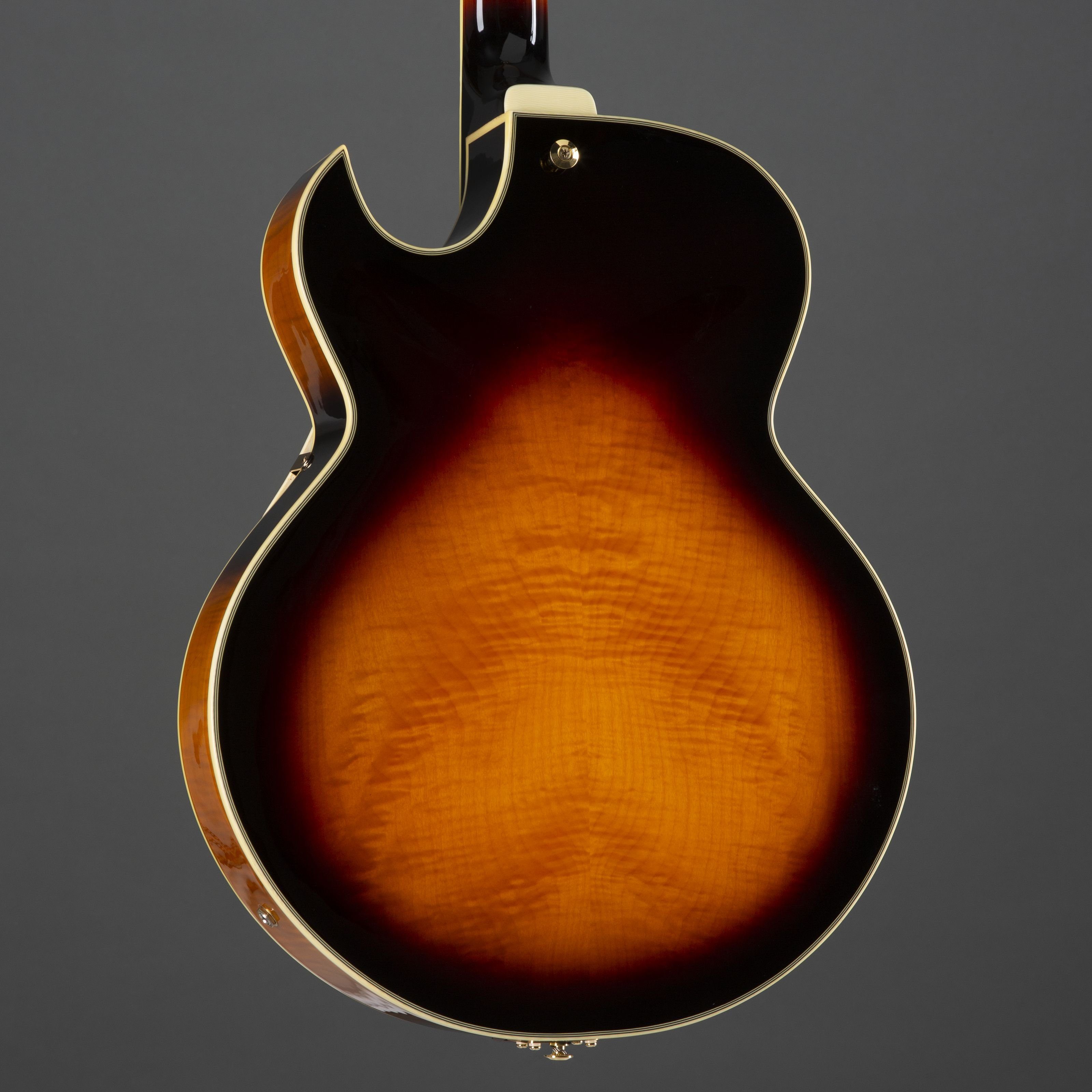 Ibanez Halbakustik-Gitarre, LGB30-VYS Vintage Yellow Sunburst George Benson Signature, Halb-Akustik Gitarren, Hollow-Body Modelle, LGB30-VYS Vintage Yellow Sunburst George Benson Signature -