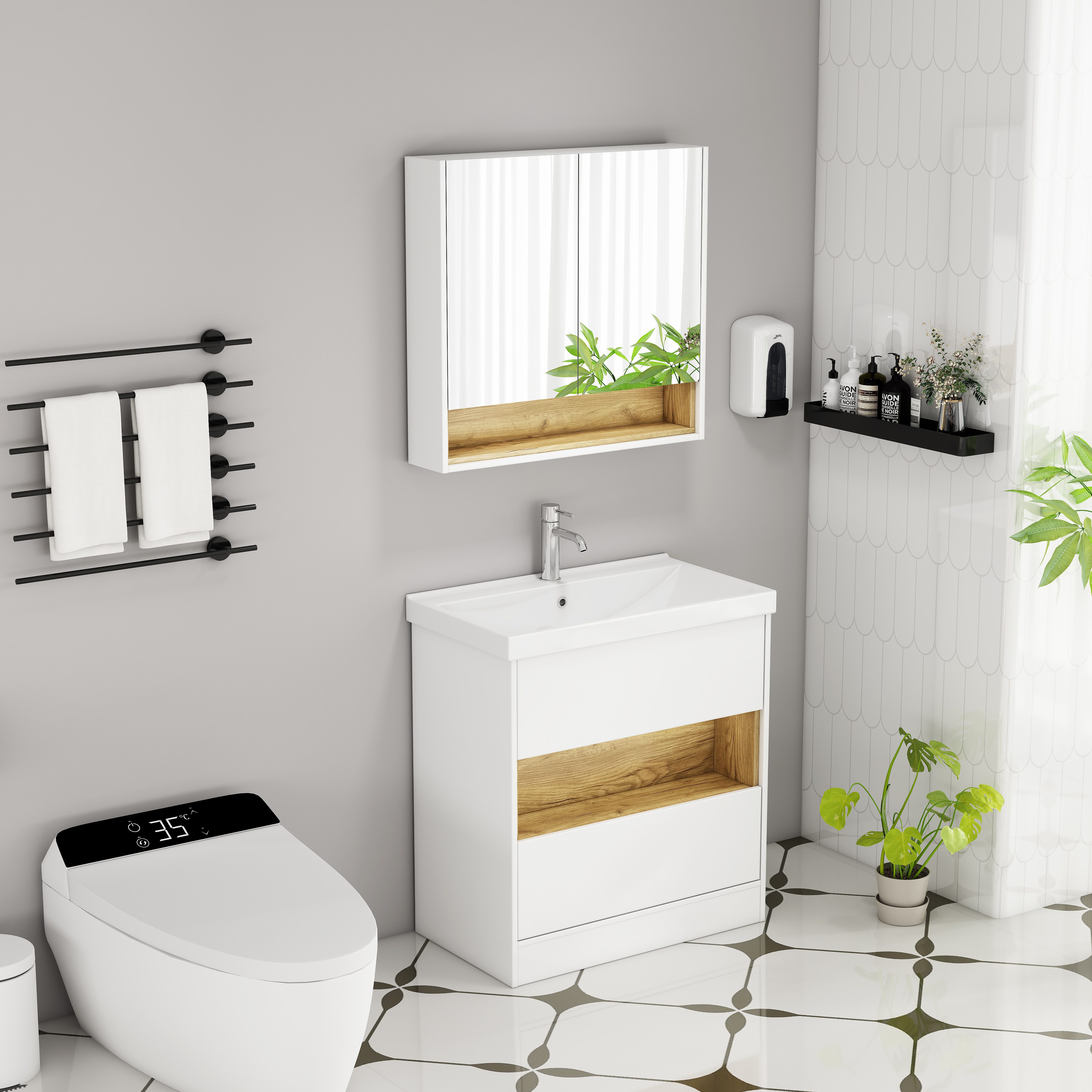 welltime Badezimmer-Set Valencia günstig online kaufen