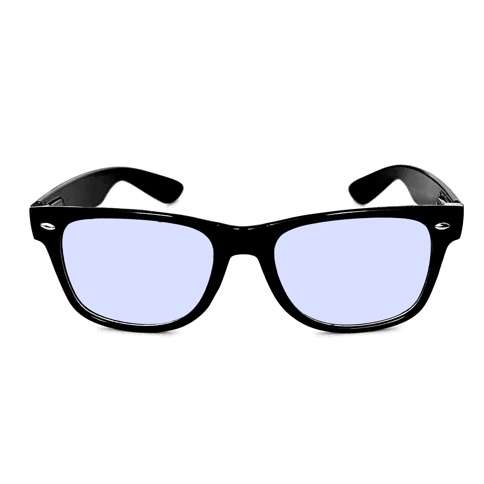 HAC24 Brille Bildschirm Bildschirmbrille Damen Arbeitsplatzbrille, Blaufilter PC Bürobrille Blaufilterbrille Herren Gamingbrille 4x Brille für Ohne Stärke, Blaulichtfilter Monitor