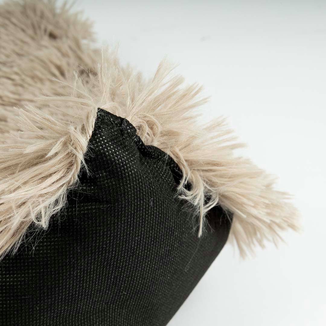 DUVO+ Tierdecke Duvoplus Liegematte Snug - beige Größe / Maße: S - 61x46x7cm