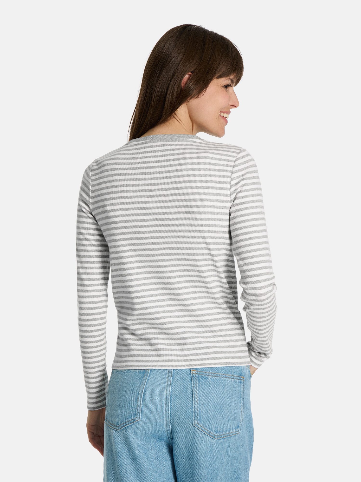 Lieblingsstück Langarmshirt Nashi mit Streifen günstig online kaufen