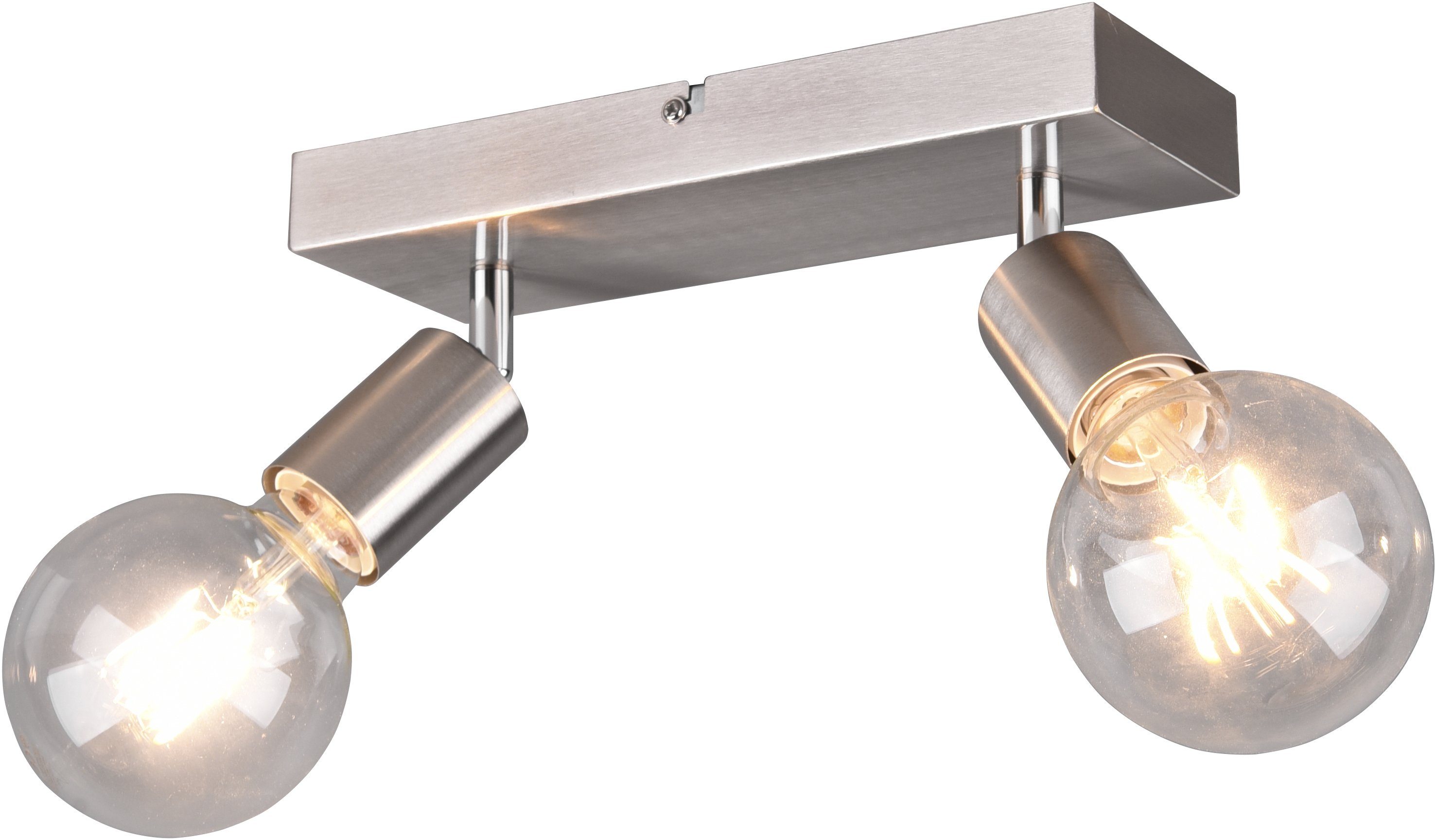 Reality Leuchten Deckenstrahler VANNES, Ein-/Ausschalter, ohne Leuchtmittel günstig online kaufen