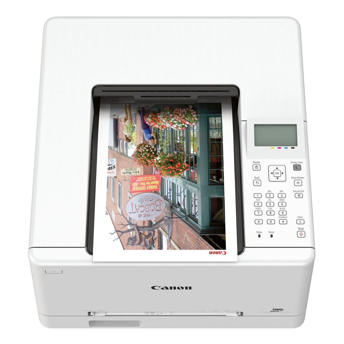 Canon i-SENSYS LBP647Cdw Farblaserdrucker, (A4, WLAN) – Bild 4 von 5