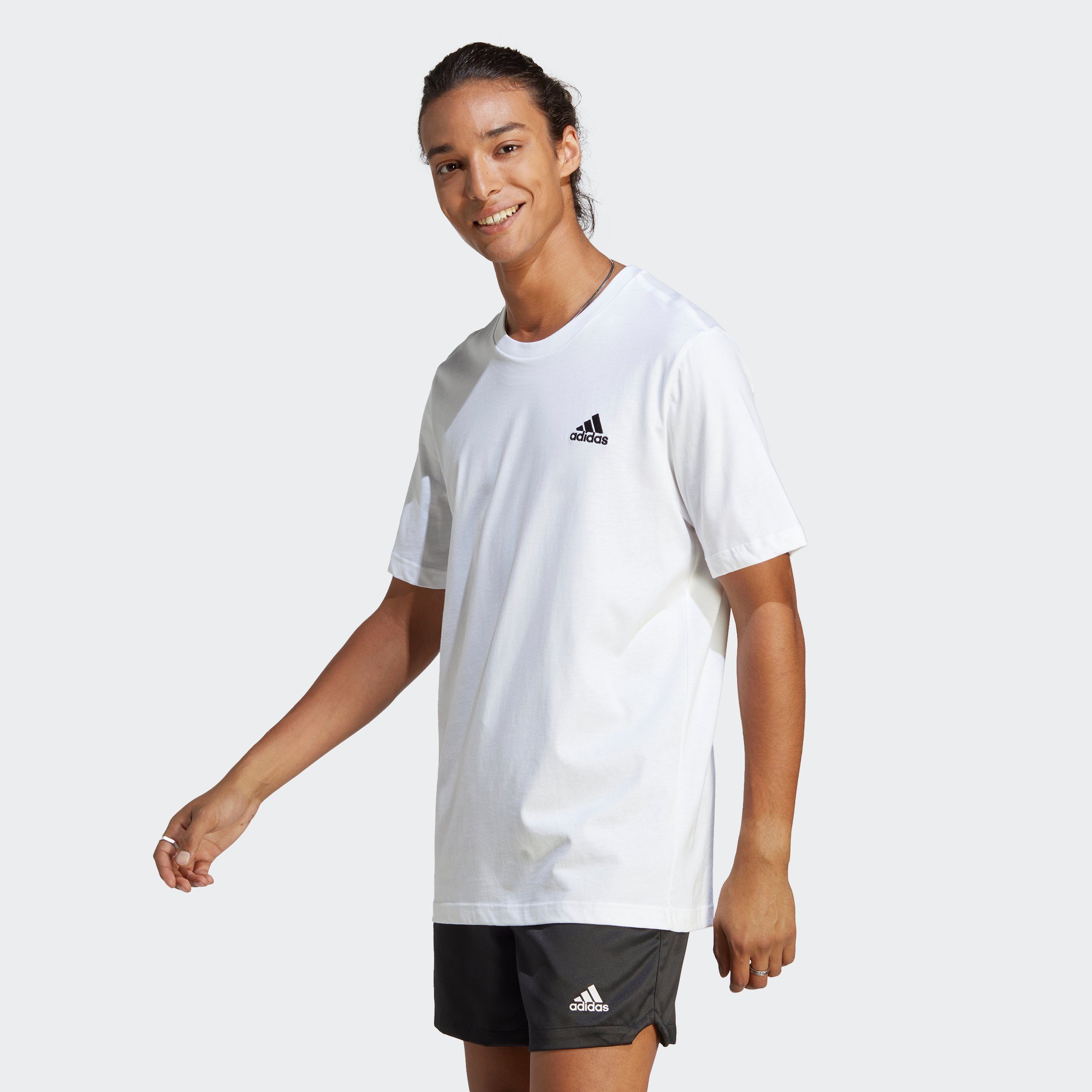 adidas Sportswear T-Shirt ESSENTIALS SINGLE JERSEY günstig online kaufen