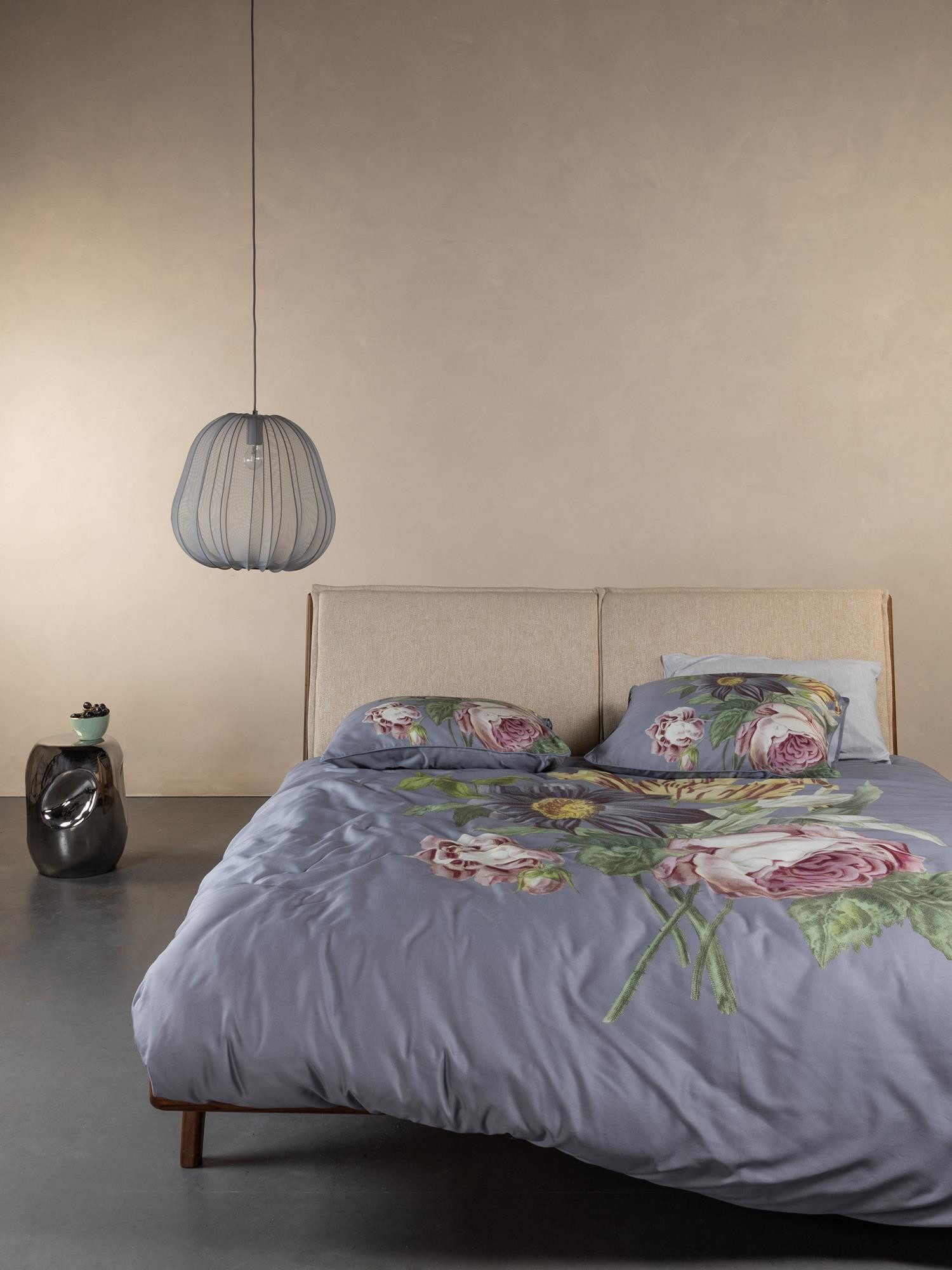 Essenza Bettwäsche Madia, Satin, 2 teilig, mit floralem Muster günstig online kaufen