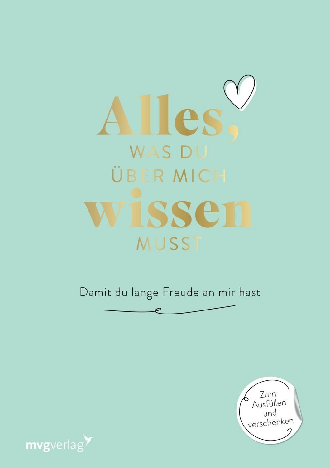 Alles, was du über mich wissen musst / Alexandra Reinwarth