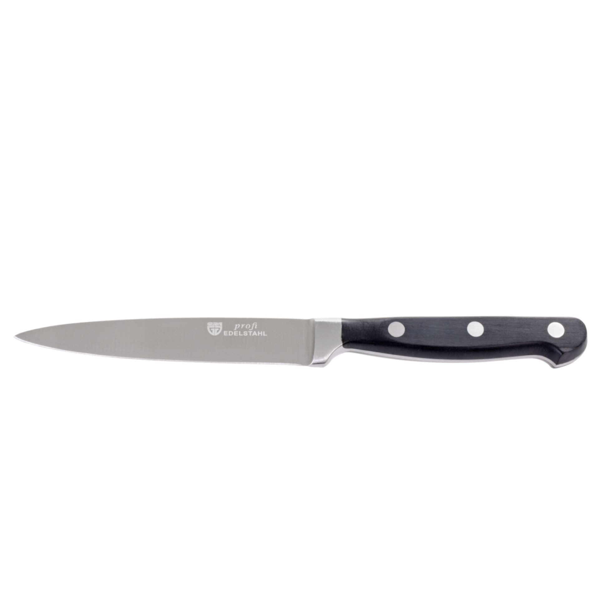 Gräwe Coltello Multiuso CleanKitchen 12,7 Cm – Lama Gialla Antibatterica – Per Pollame E Uova - 3