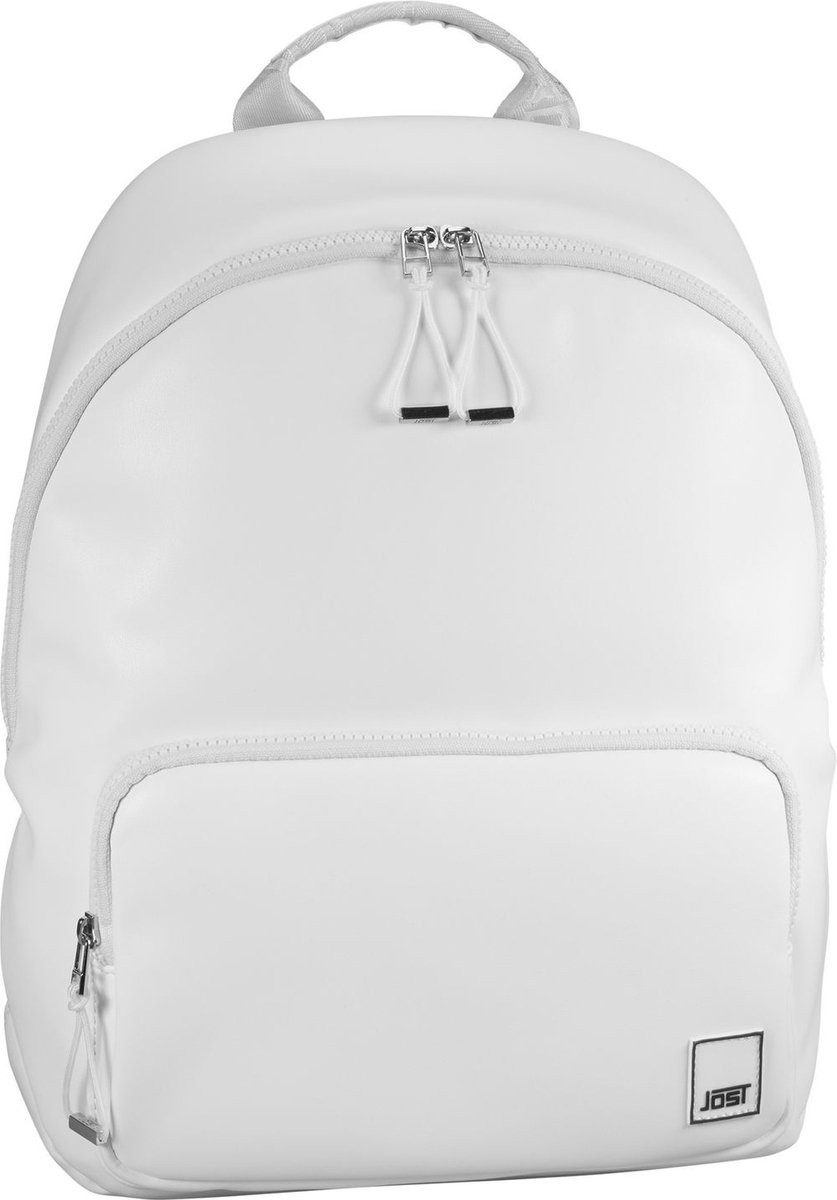 Jost Daypack Arvika Daypack Cream-White, mit Laptopfach