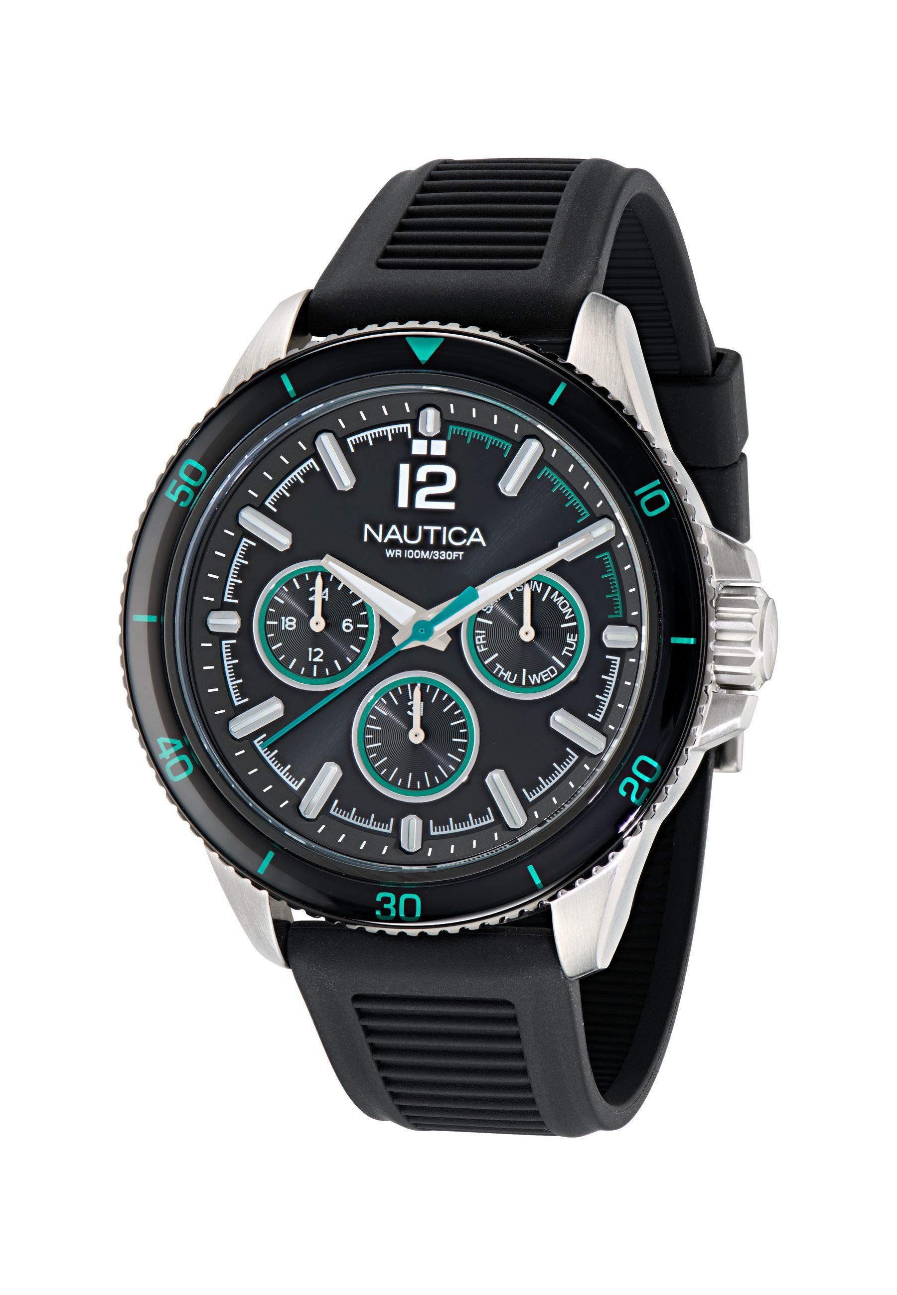 NAUTICA Quarzuhr NCT WINDROSE, (1-tlg), Multifunktional