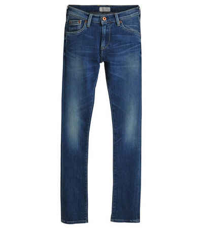 Pepe Jeans Regular-fit-Jeans Pepe Jeans Victoria High Waist Hose stretchige Damen Freizeit-Hose Denim Blau