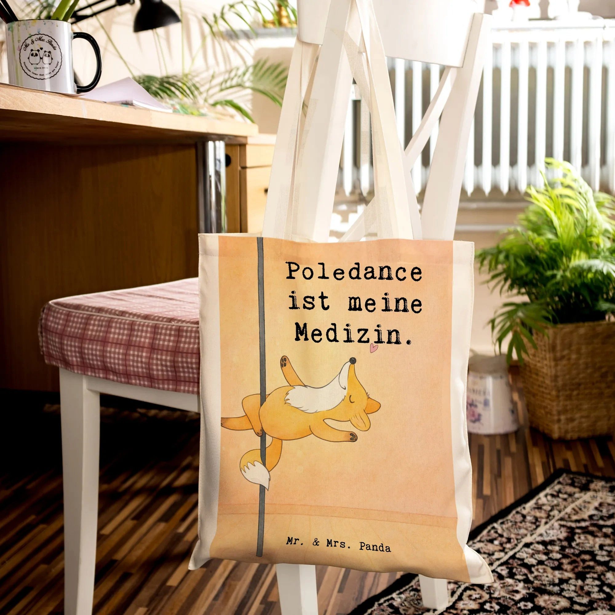 Mr. & Mrs. Panda Tragetasche (Packung, günstig online kaufen