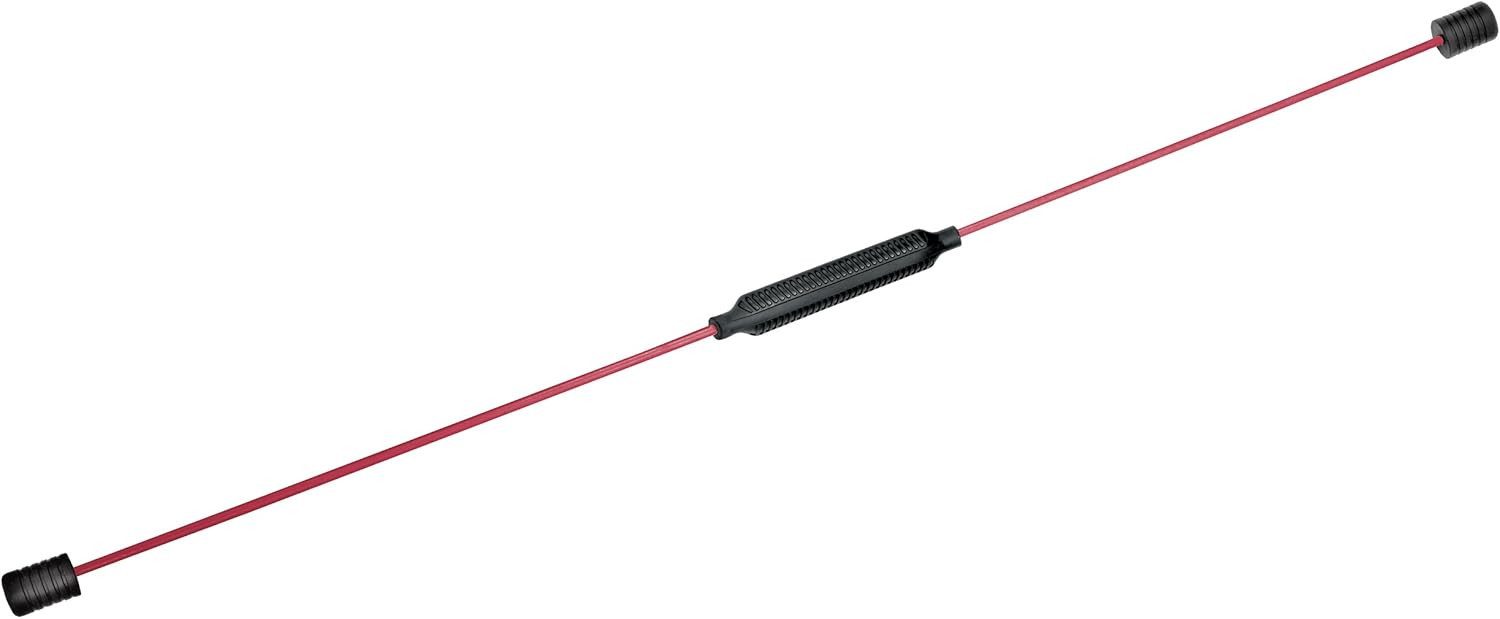 body coach Swingstick Schwingstab Fitness 160 cm (Spar-Set, 1-St., inklusive Video-Anleitung aud DVD), inkl. Trainings DVD / aus Fiberglas