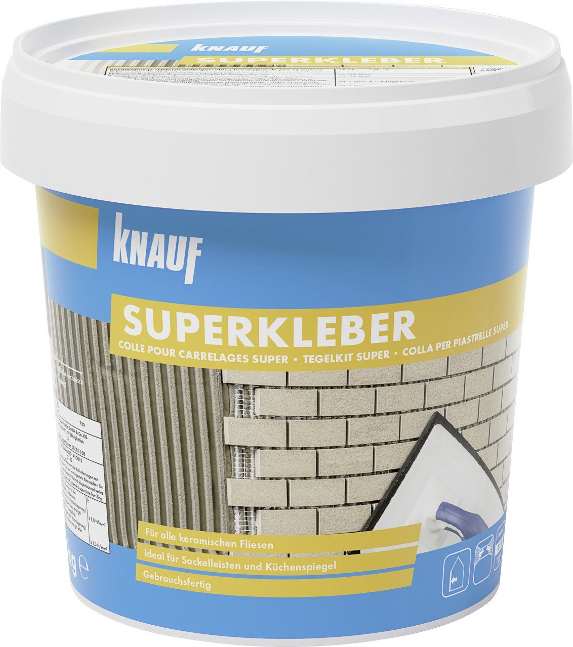 KNAUF Плиточный клей Knauf Плиточный клей Superkleber 1 kg