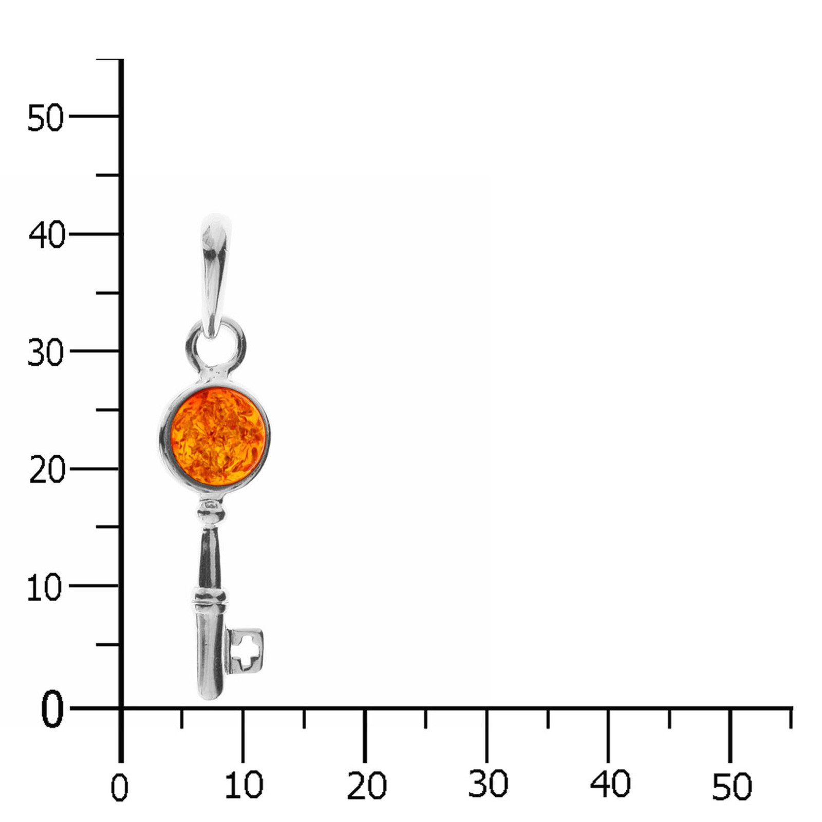 OSTSEE-SCHMUCK Kettenanhänger Ostsee-Schmuck Anhänger Schlüssel Anhänger Sc günstig online kaufen