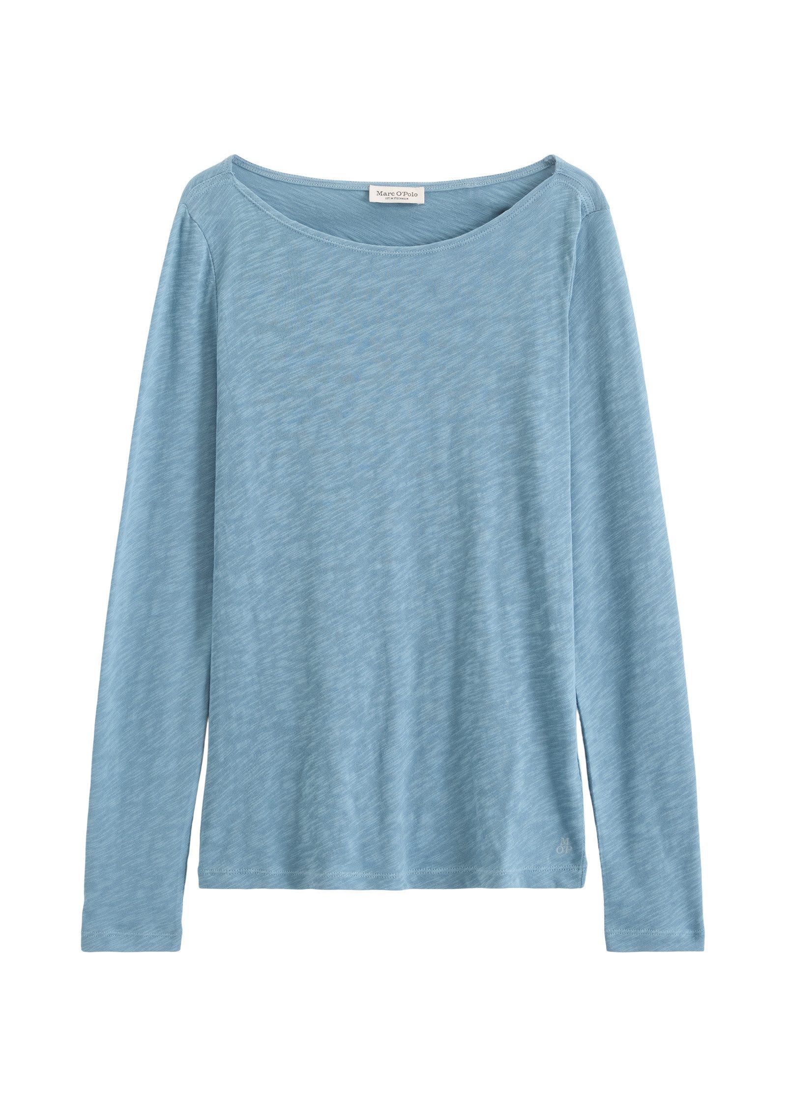 Marc O'Polo Langarmshirt aus Organic Cotton-Qualität