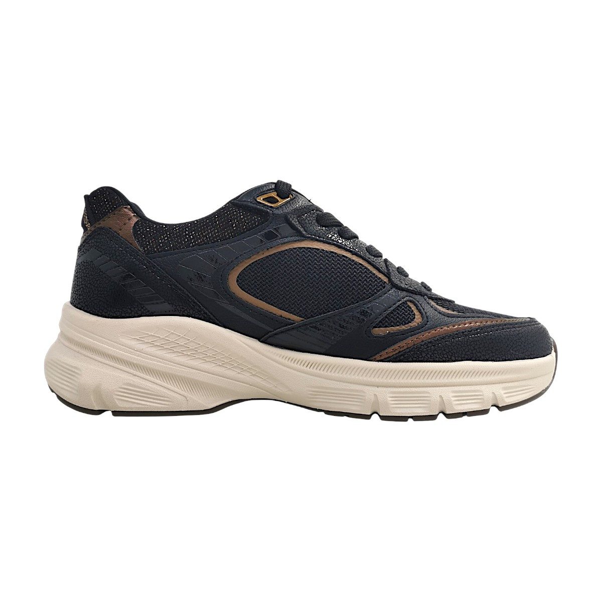 Tamaris sportlicher Schnürer Schnürschuh günstig online kaufen