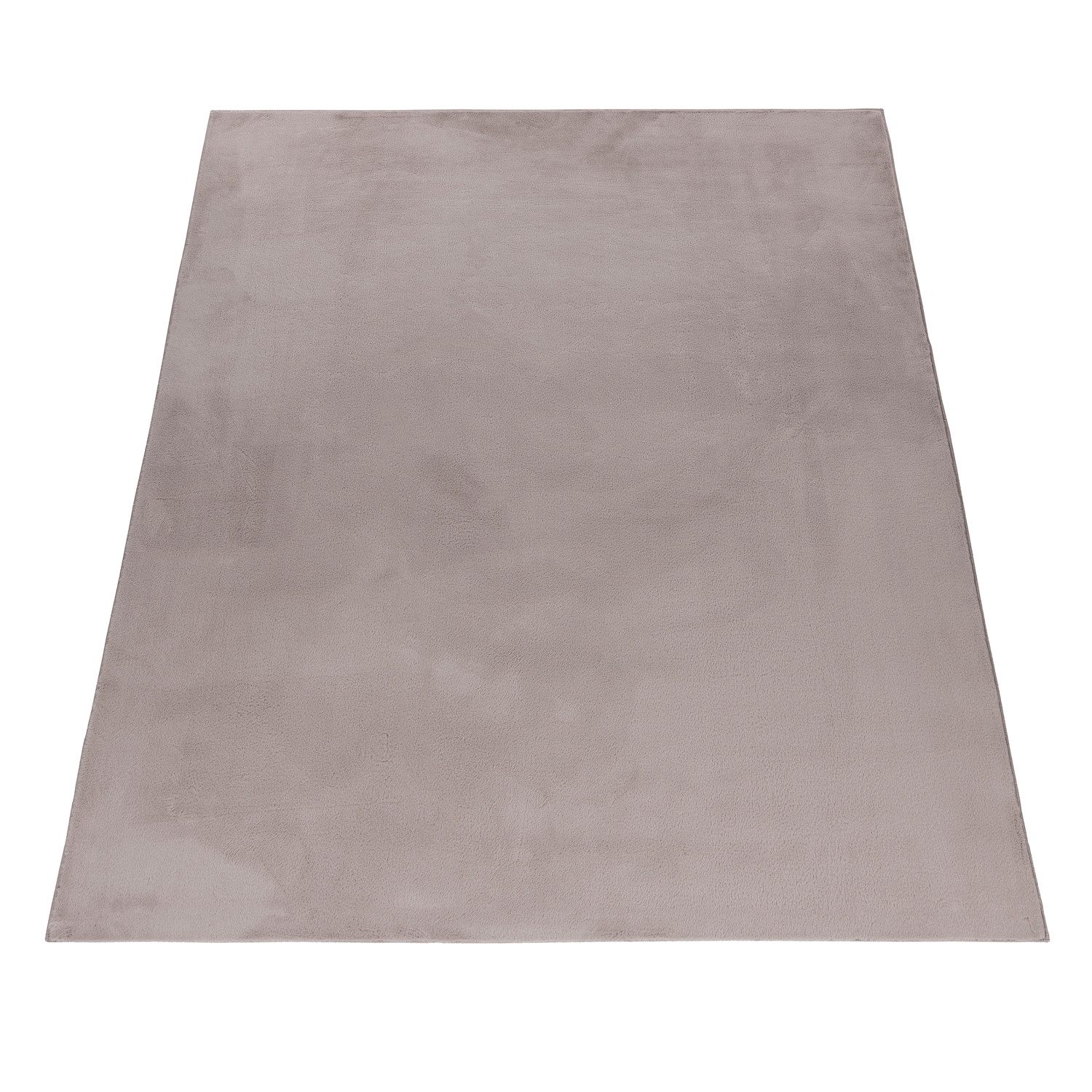 Carpettex Hochflor-Teppich Unicolor - Einfarbig, Läufer, günstig online kaufen