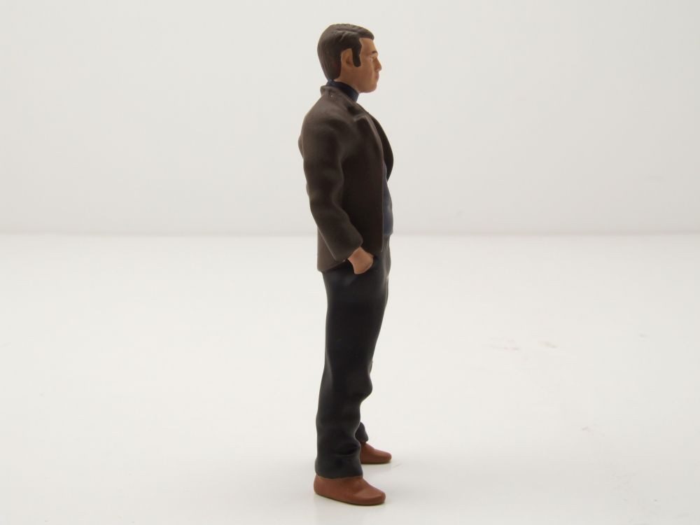 KK Scale Modellauto Figur Steve McQueen Bullitt für 1:18 Modelle KK Scale, Maßstab 1:18