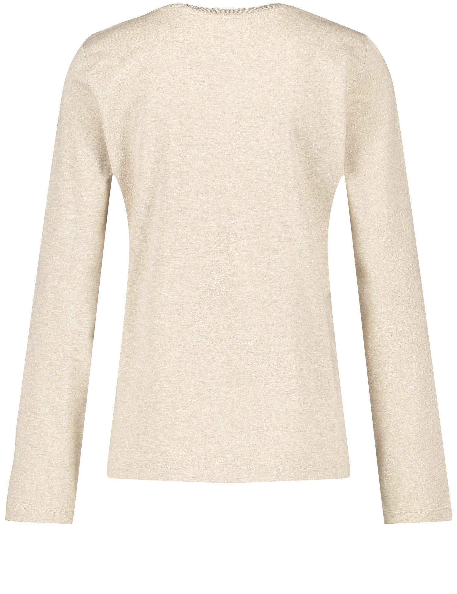 GERRY WEBER Longsleeve Langarmshirt Mit Picture Print