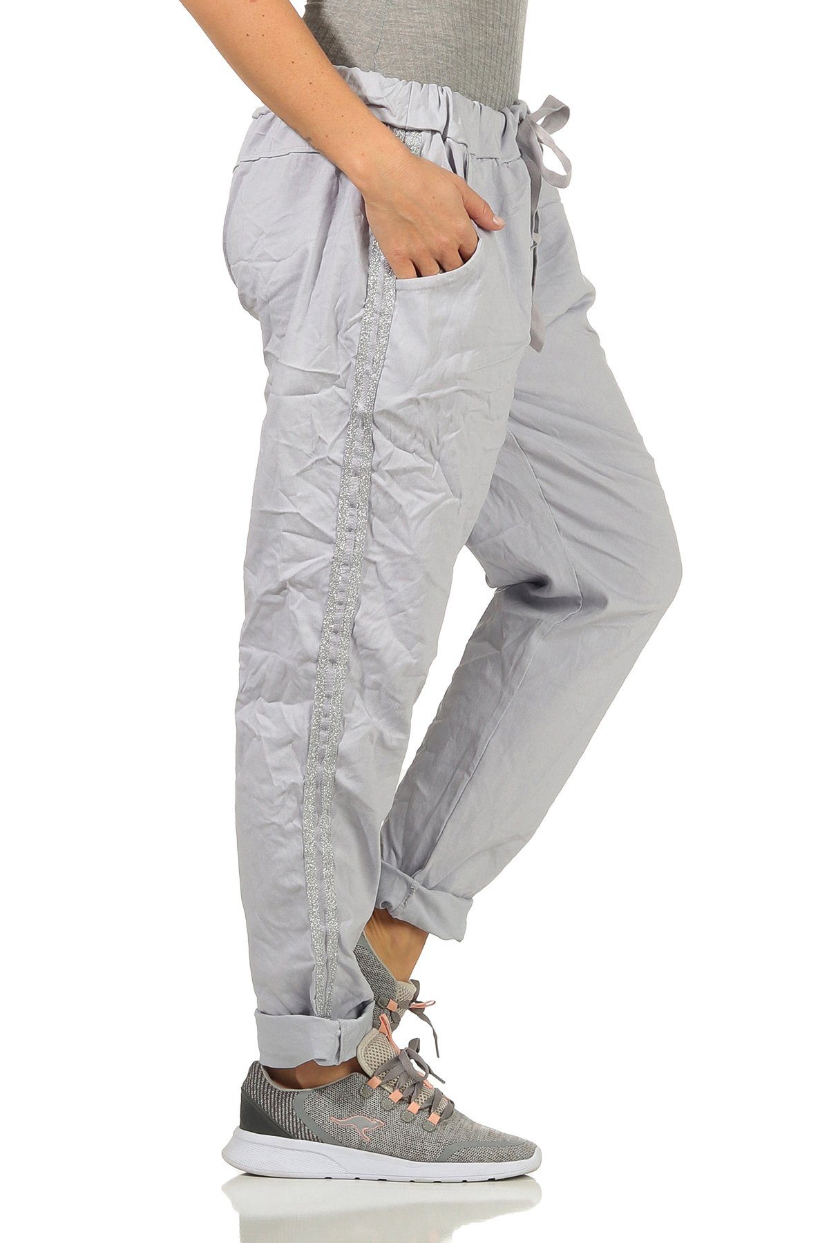 Mississhop Jogginghose Damen Hose Baumwollhose mit günstig online kaufen