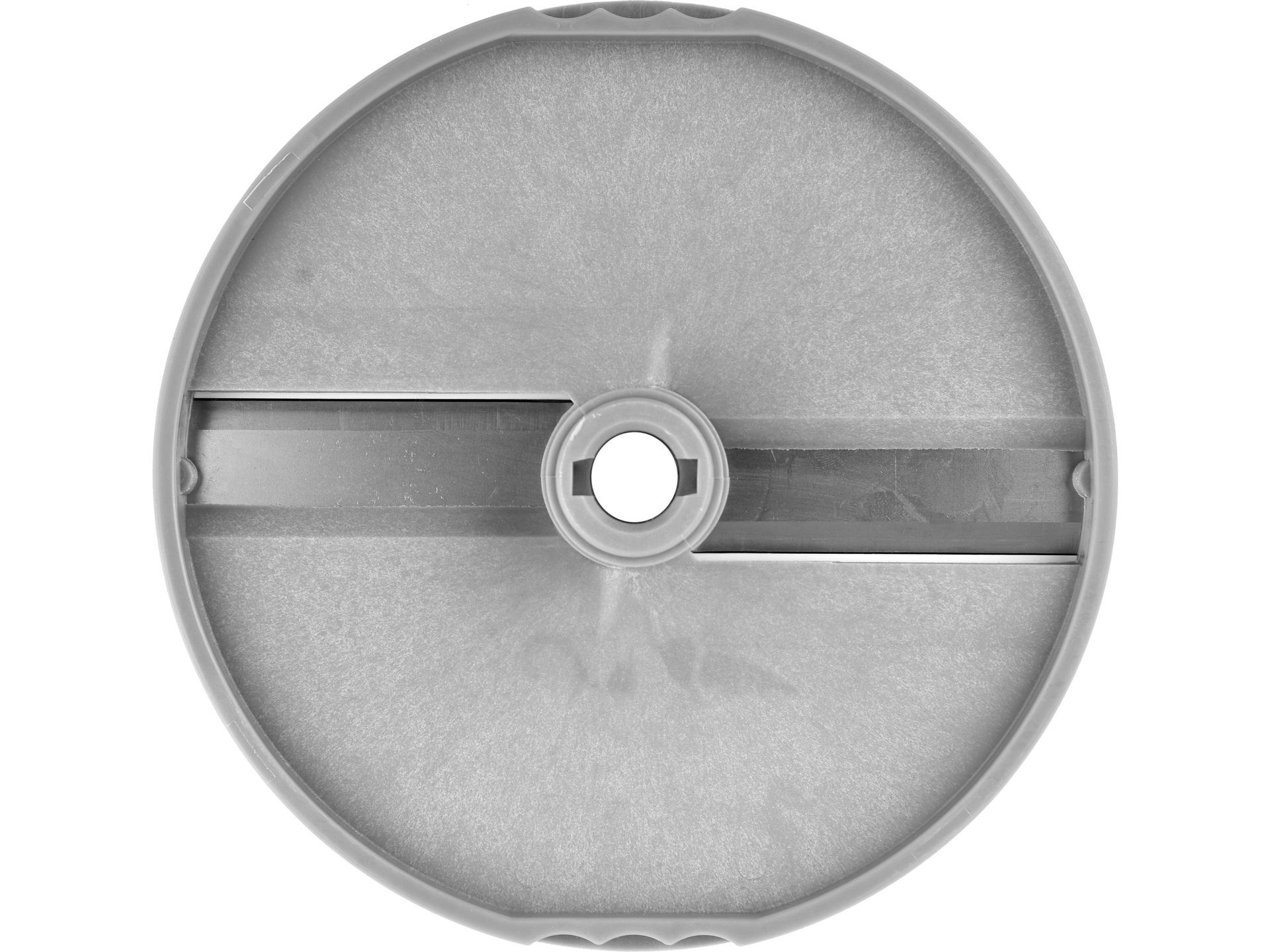 Yato Gemüseschneidaufsatz Wechselscheibe Gemüseschneider, Scheiben 4 mm, Zubehör für verschiedene mit 19mm Aufnahme, Profigerät