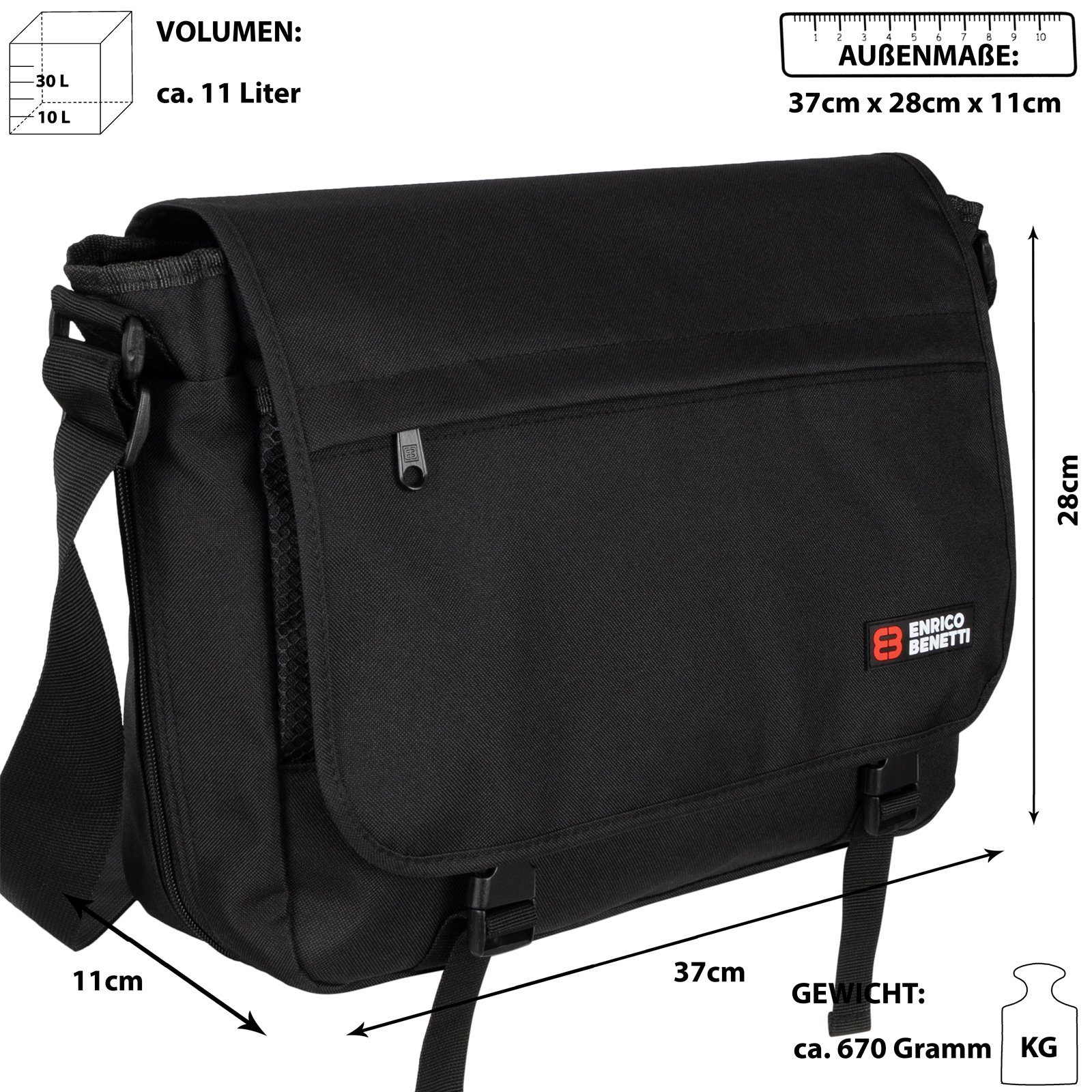EAAKIE Umhängetasche Arbeitstasche Umhängetasche Messenger BagBase günstig online kaufen