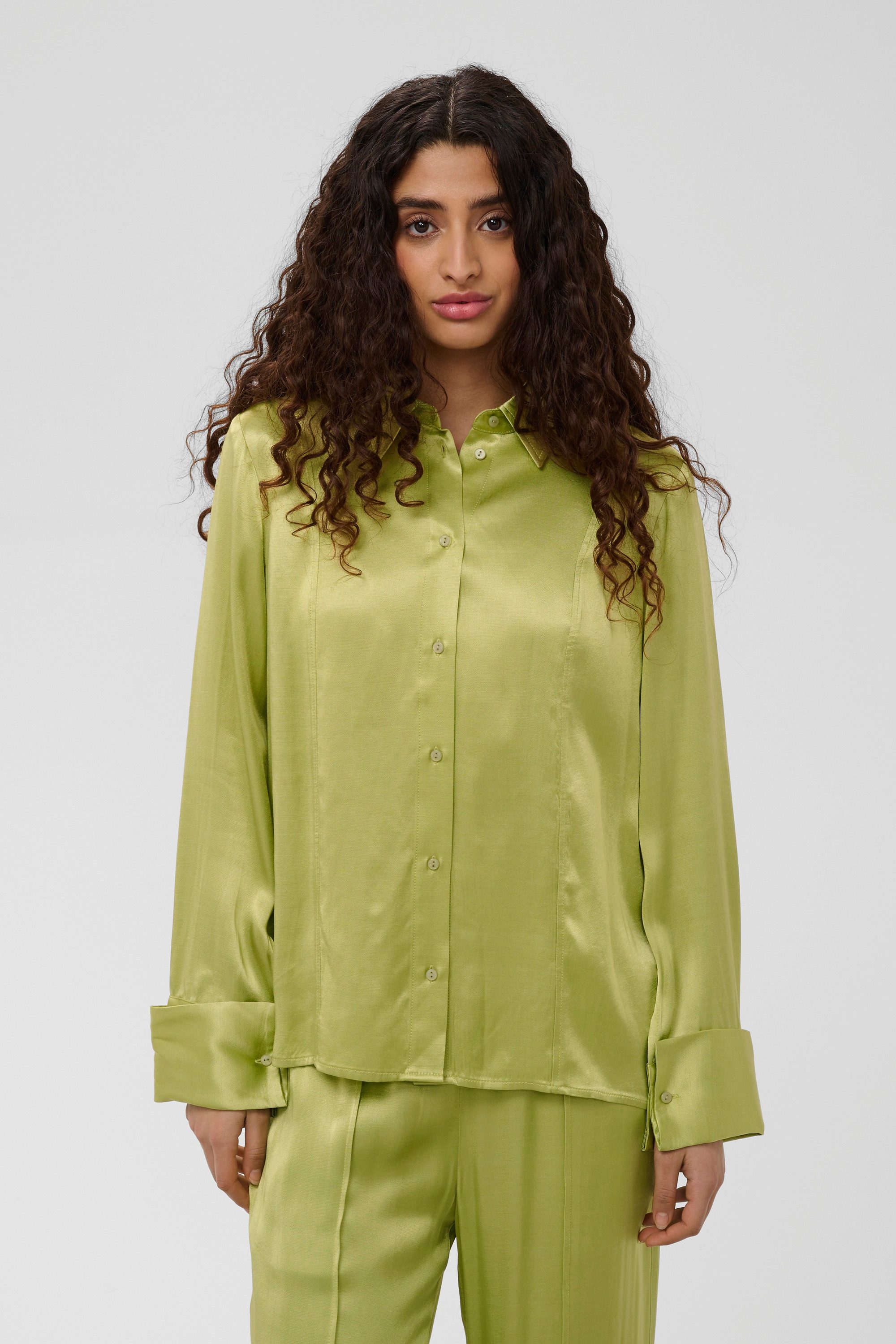SOAKED IN LUXURY Stoffhose Casual Hose SLIrini