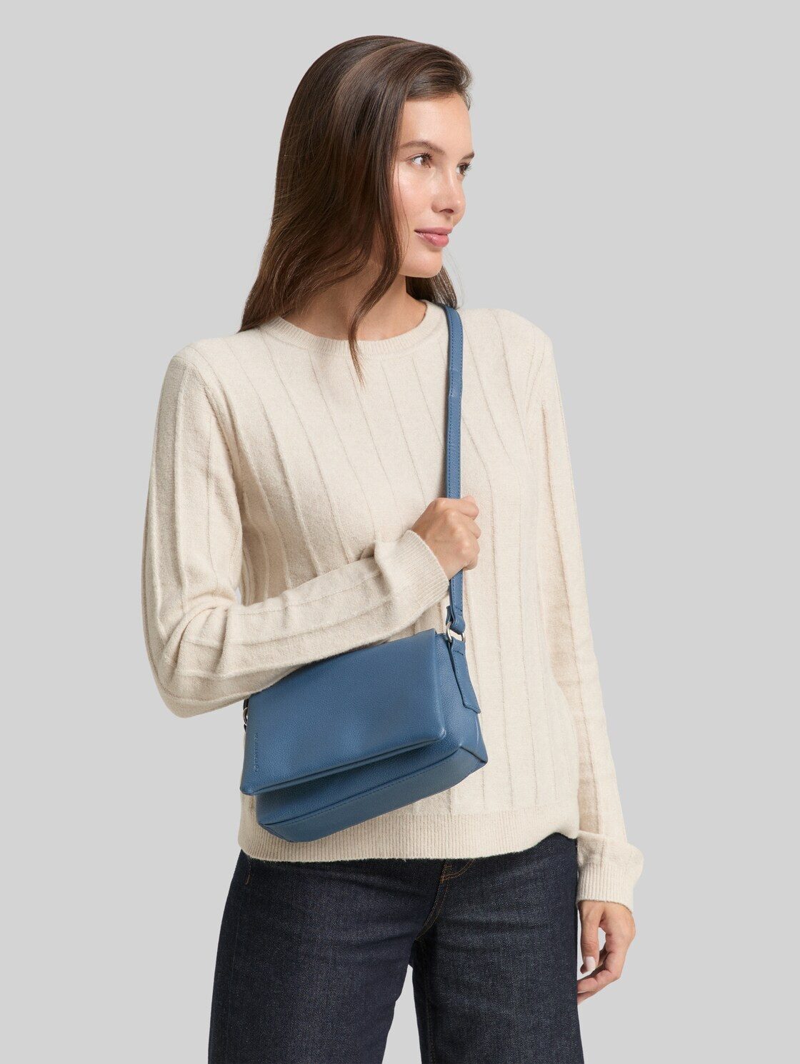 TOM TAILOR Umhängetasche Bags, TTLISSI S Umhängetasche mit Umschlag