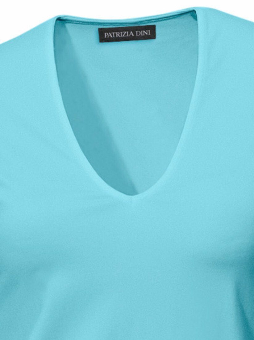 heine T-Shirt V-Shirt Kurzarm – Bild 4 von 4